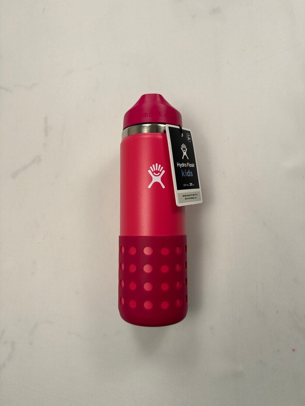 Hydro Flask Kids Water Bottle Red Contemporary Everyday Essential